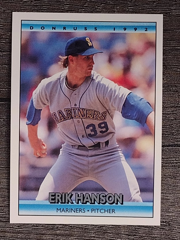1992 Donruss #138 Erik Hanson