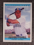 1992 Donruss #213 Alonzo Powell