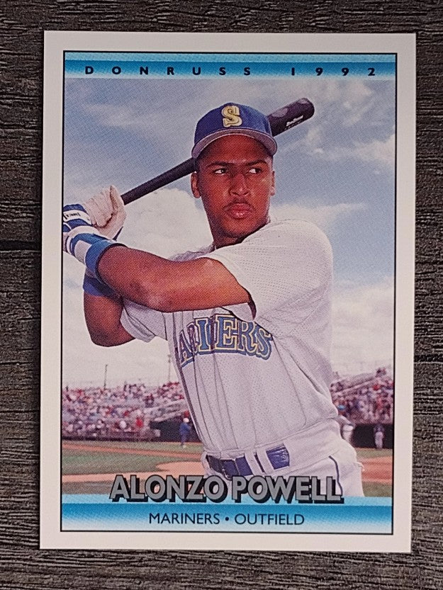 1992 Donruss #213 Alonzo Powell