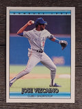 1992 Donruss #212 Jose Vizcaino