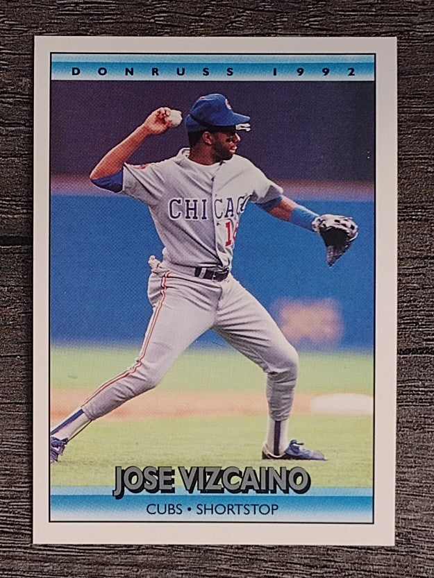 1992 Donruss #212 Jose Vizcaino