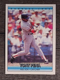 1992 Donruss #208 Tony Pena