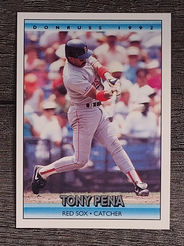 1992 Donruss #208 Tony Pena