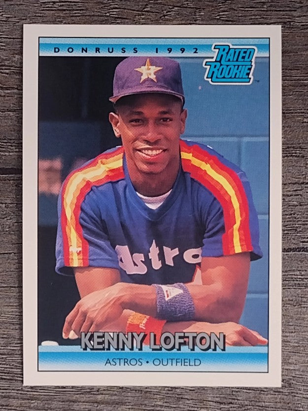 1992 Donruss #5 Kenny Lofton