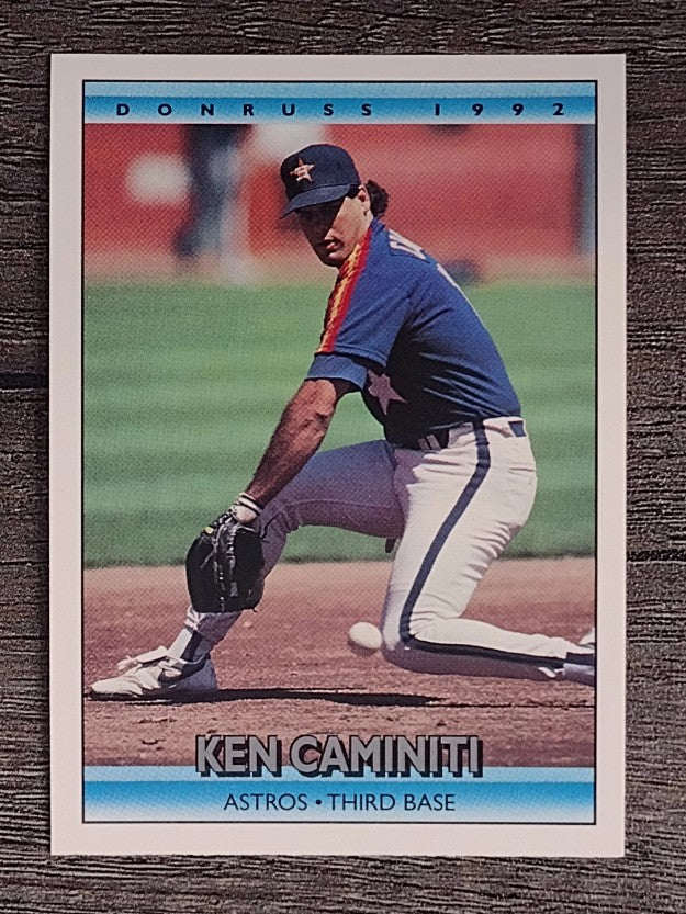 1992 Donruss #66 Ken Caminiti
