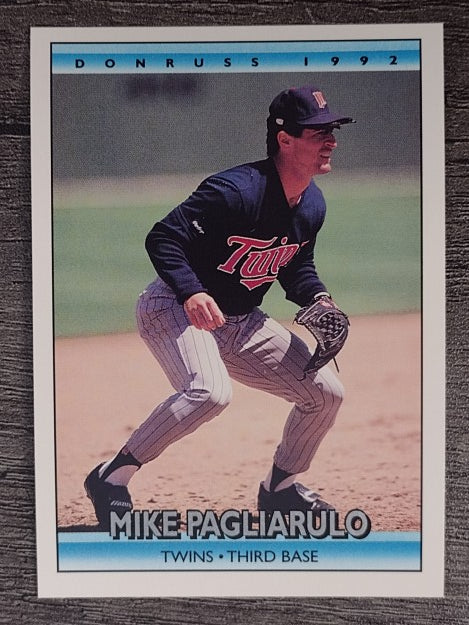 1992 Donruss #62 Mike Pagliarulo