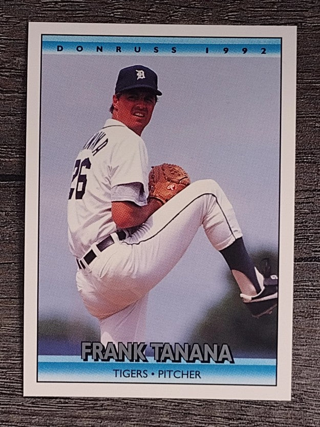 1992 Donruss #111 Frank Tanana