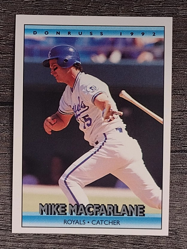 1992 Donruss #161 Mike Macfarlane