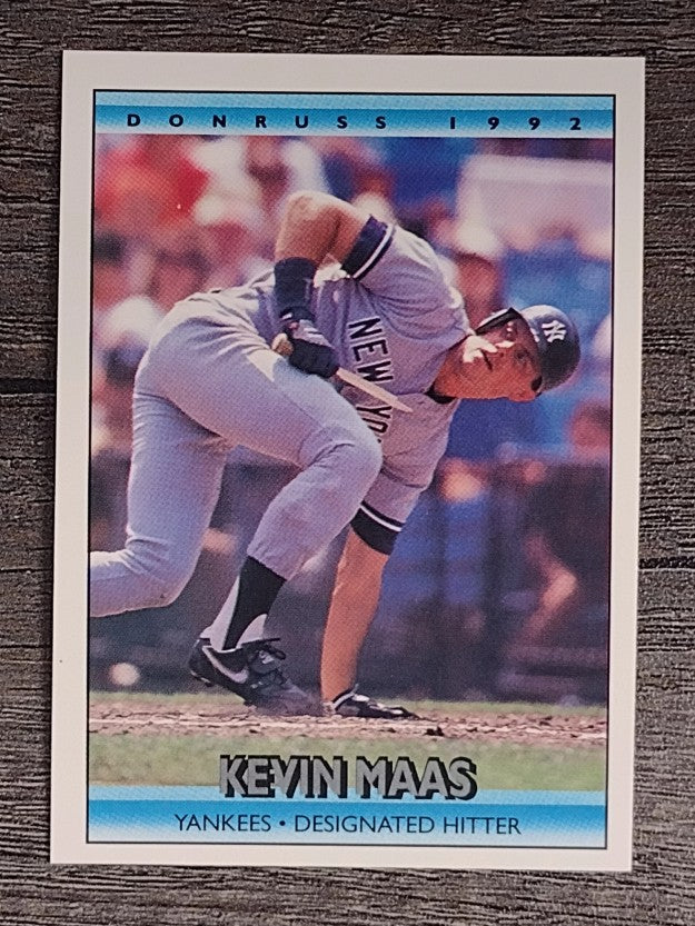 1992 Donruss #153 Kevin Maas