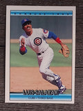 1992 Donruss #152 Luis Salazar