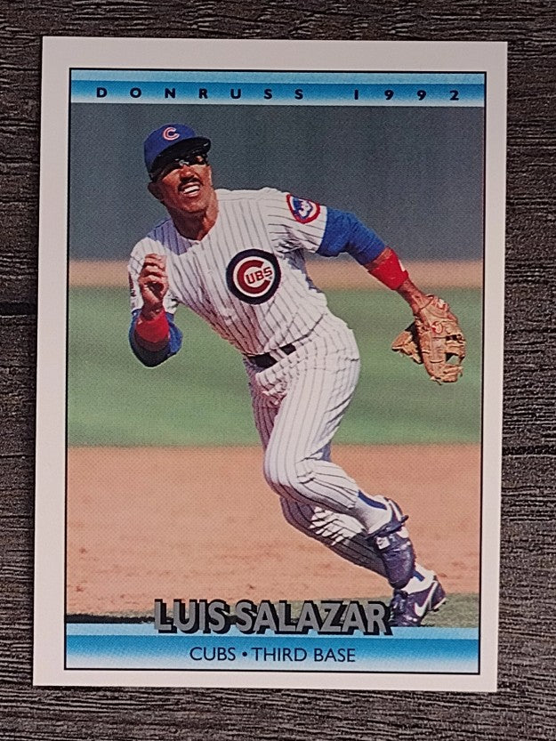 1992 Donruss #152 Luis Salazar