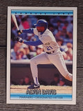 1992 Donruss #124 Alvin Davis