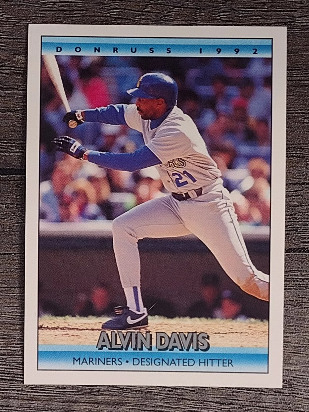 1992 Donruss #124 Alvin Davis