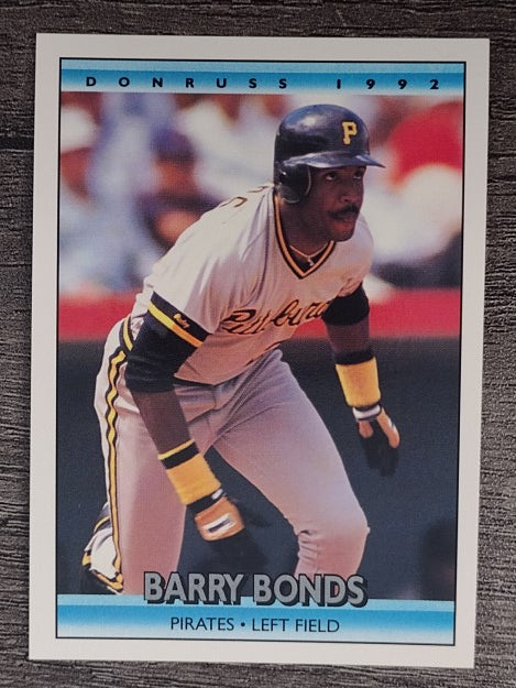 1992 Donruss #243 Barry Bonds