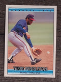 1992 Donruss #237 Terry Pendleton