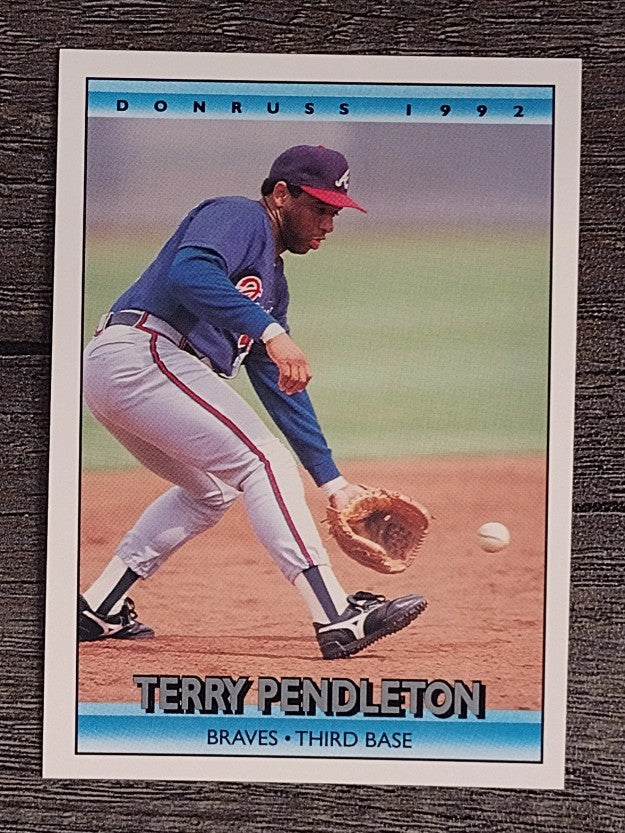 1992 Donruss #237 Terry Pendleton