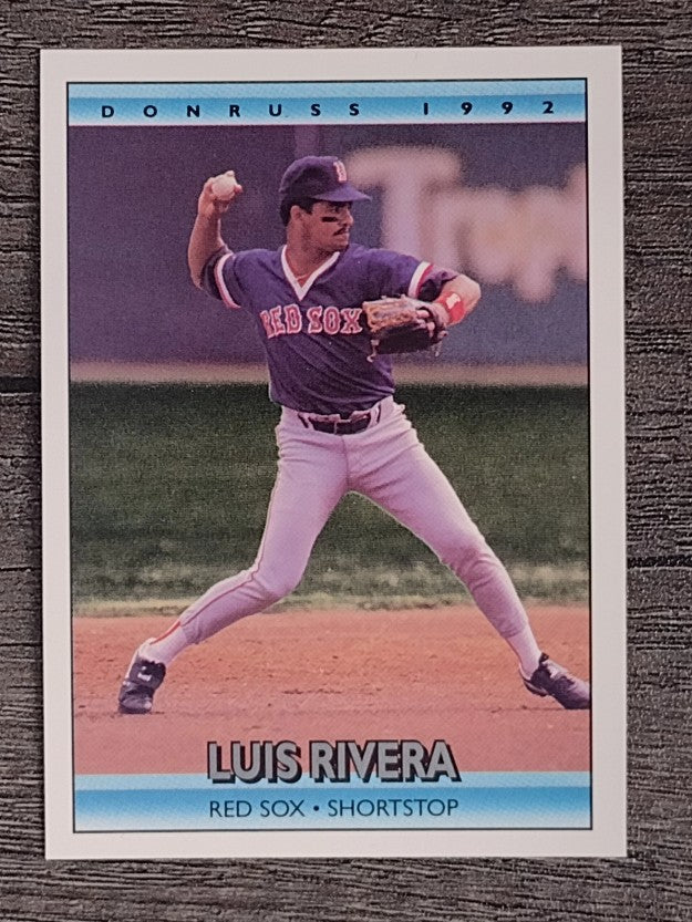 1992 Donruss #332 Luis Rivera
