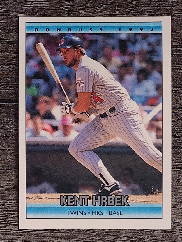 1992 Donruss #326 Kent Hrbek
