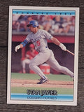 1992 Donruss #322 Stan Javier