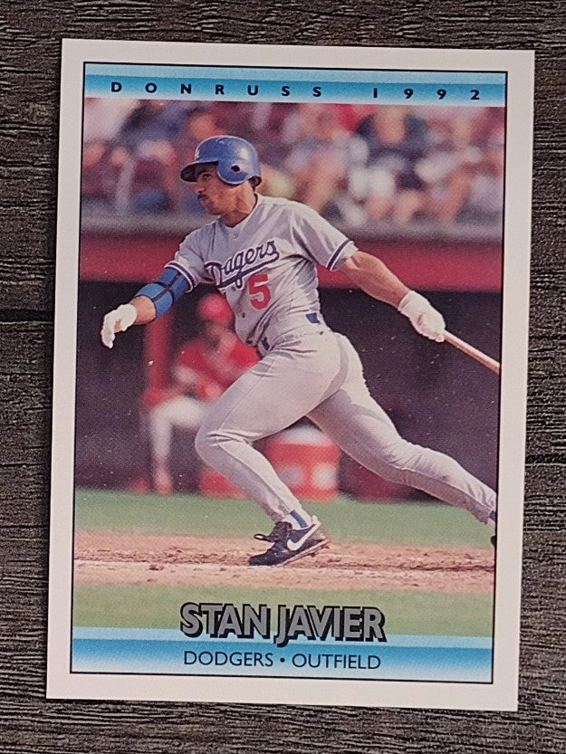 1992 Donruss #322 Stan Javier