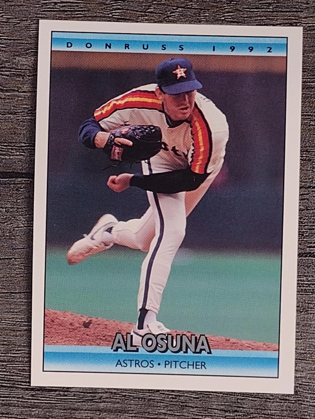 1992 Donruss #318 Al Osuna