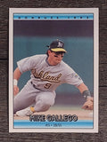 1992 Donruss #314 Mike Gallego