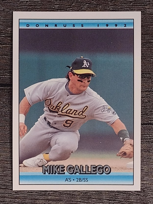 1992 Donruss #314 Mike Gallego
