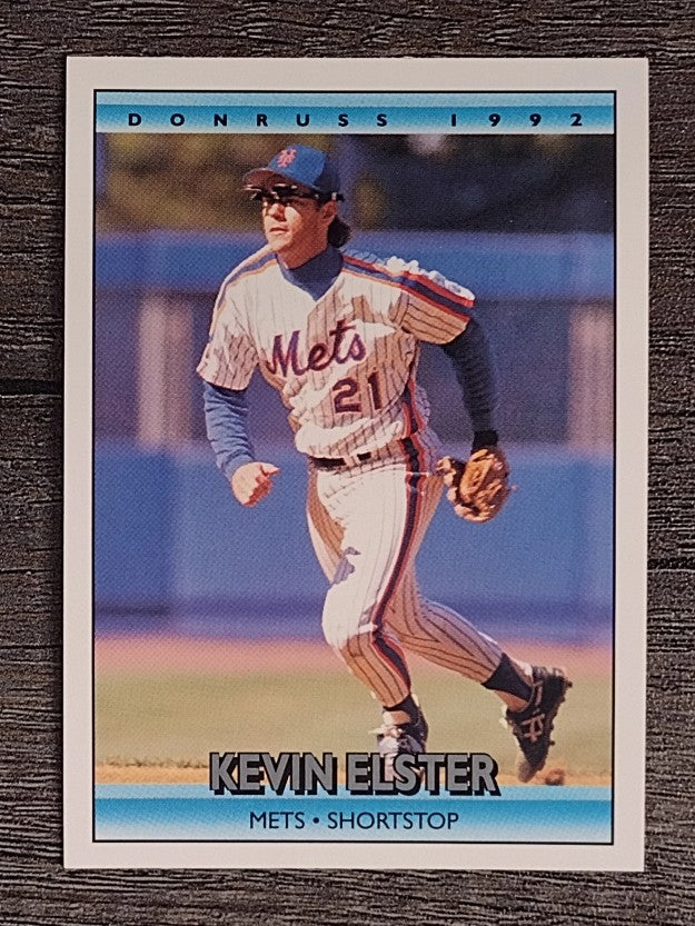 1992 Donruss #307 Kevin Elster
