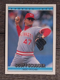 1992 Donruss #306 Scott Scudder