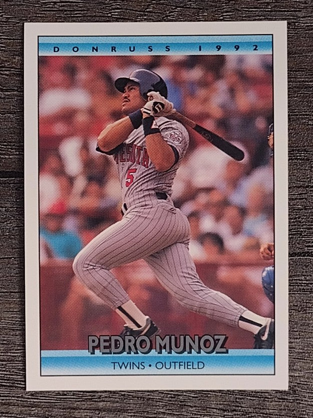 1992 Donruss #305 Pedro Munoz