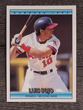 1992 Donruss #302 Luis Sojo