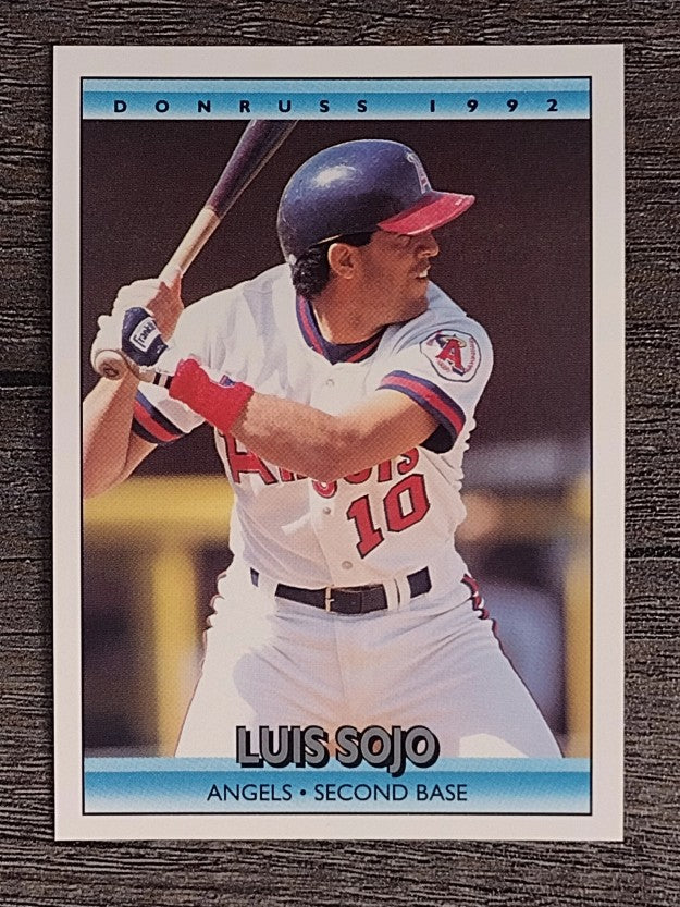 1992 Donruss #302 Luis Sojo