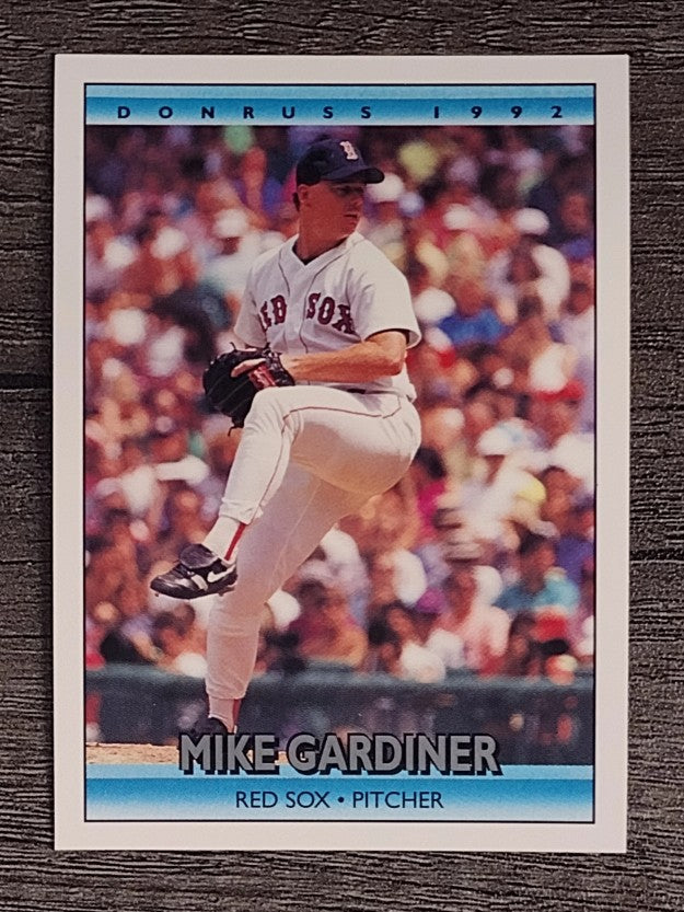 1992 Donruss #290 Mike Gardiner