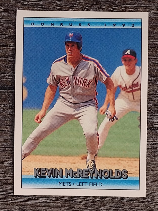 1992 Donruss #288 Kevin McReynolds