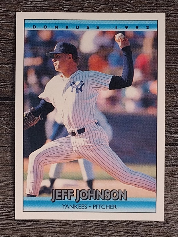 1992 Donruss #275 Jeff Johnson