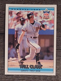 1992 Donruss #428 Will Clark AS