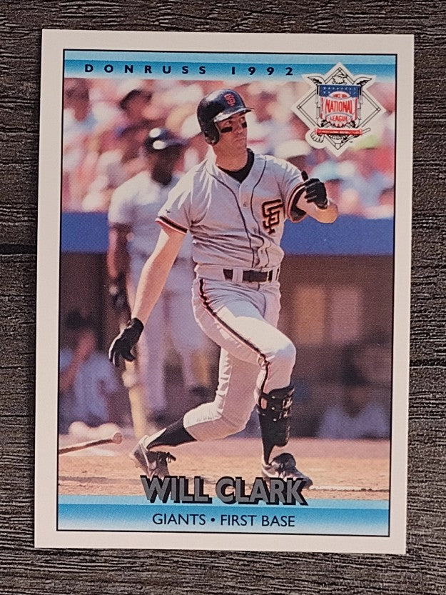 1992 Donruss #428 Will Clark AS