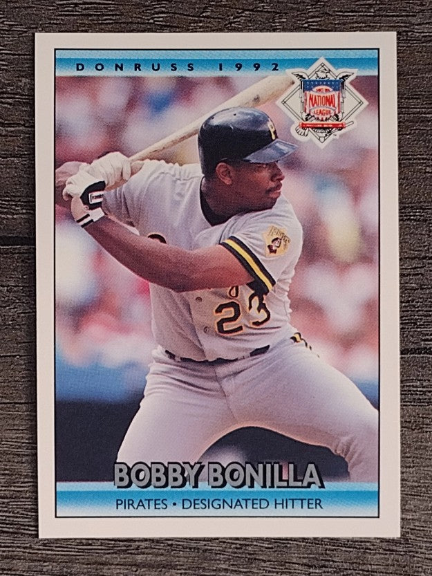 1992 Donruss #427 Bobby Bonilla AS