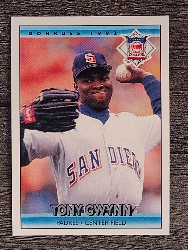 1992 Donruss #425 Tony Gwynn AS
