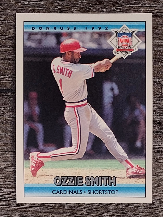 1992 Donruss #423 Ozzie Smith AS