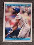 1992 Donruss #422 Andre Dawson AS