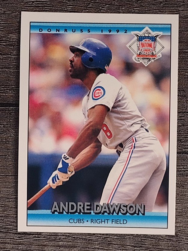 1992 Donruss #422 Andre Dawson AS