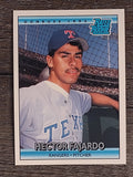 1992 Donruss #419 Hector Fajardo RR RC