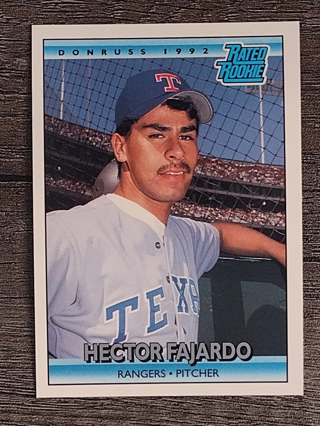 1992 Donruss #419 Hector Fajardo RR RC