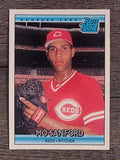 1992 Donruss #417 Mo Sanford RR
