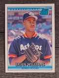 1992 Donruss #416 Brian Williams RR RC