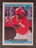 1992 Donruss #415 Reggie Sanders