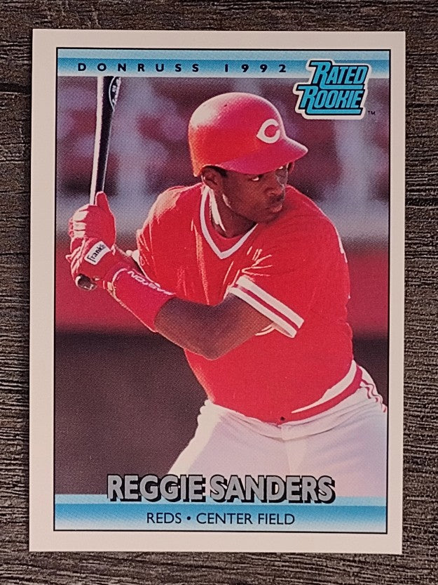 1992 Donruss #415 Reggie Sanders