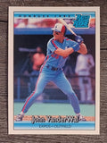 1992 Donruss #414 John Vander Wal RR