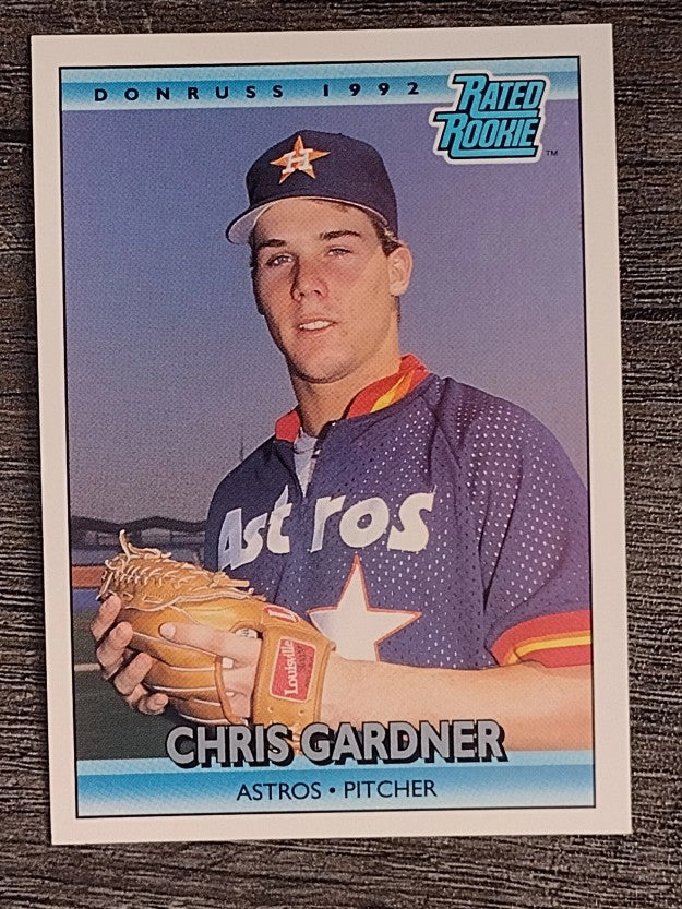 1992 Donruss #413 Chris Gardner RR